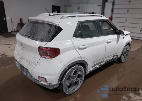 2023 Hyundai Venue Sel z USA, uszkodzony, nr VIN KMHRC8A35PU249138